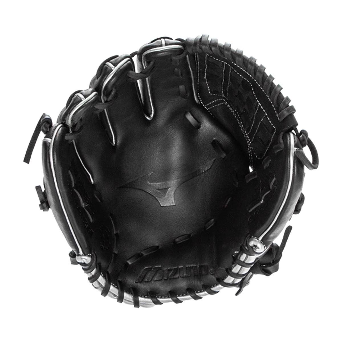 Mizuno MVP Prime SE 12'' Baseball Glove: GMVP1200PSE8 Black/Silver: Image #410204