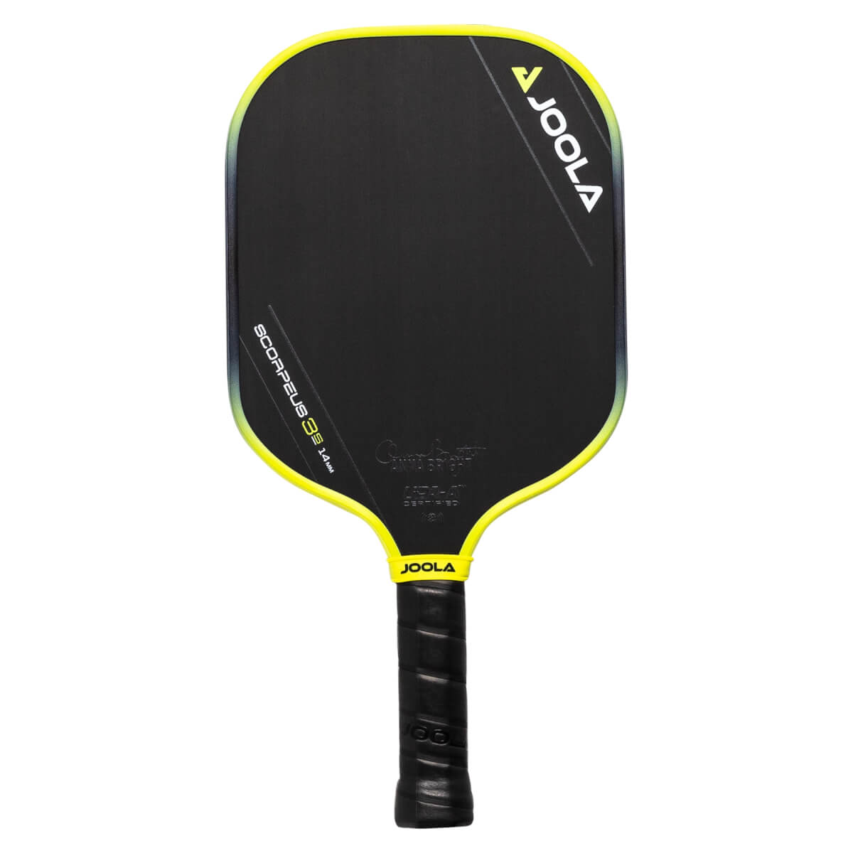 JOOLA Anna Bright Scorpeus 3S 14mm UPA-A Carbon Fiber Pickleball Paddle: Image #462325
