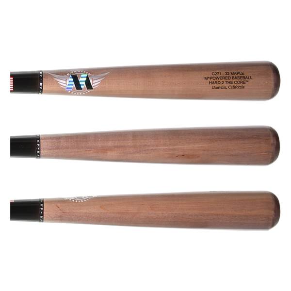 M^Powered H2TC Pro Maple Wood Baseball Bat (H2TC271)