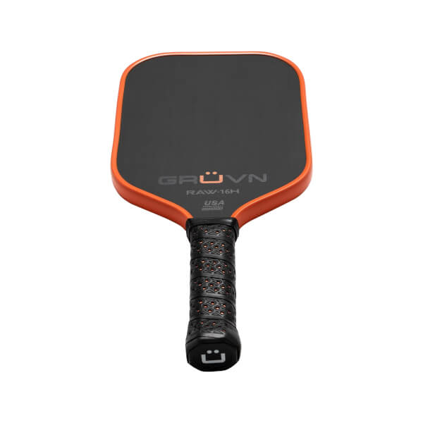 GRUVN RAW-16H Middleweight Carbon Fiber Pickleball Paddle: Image #429204