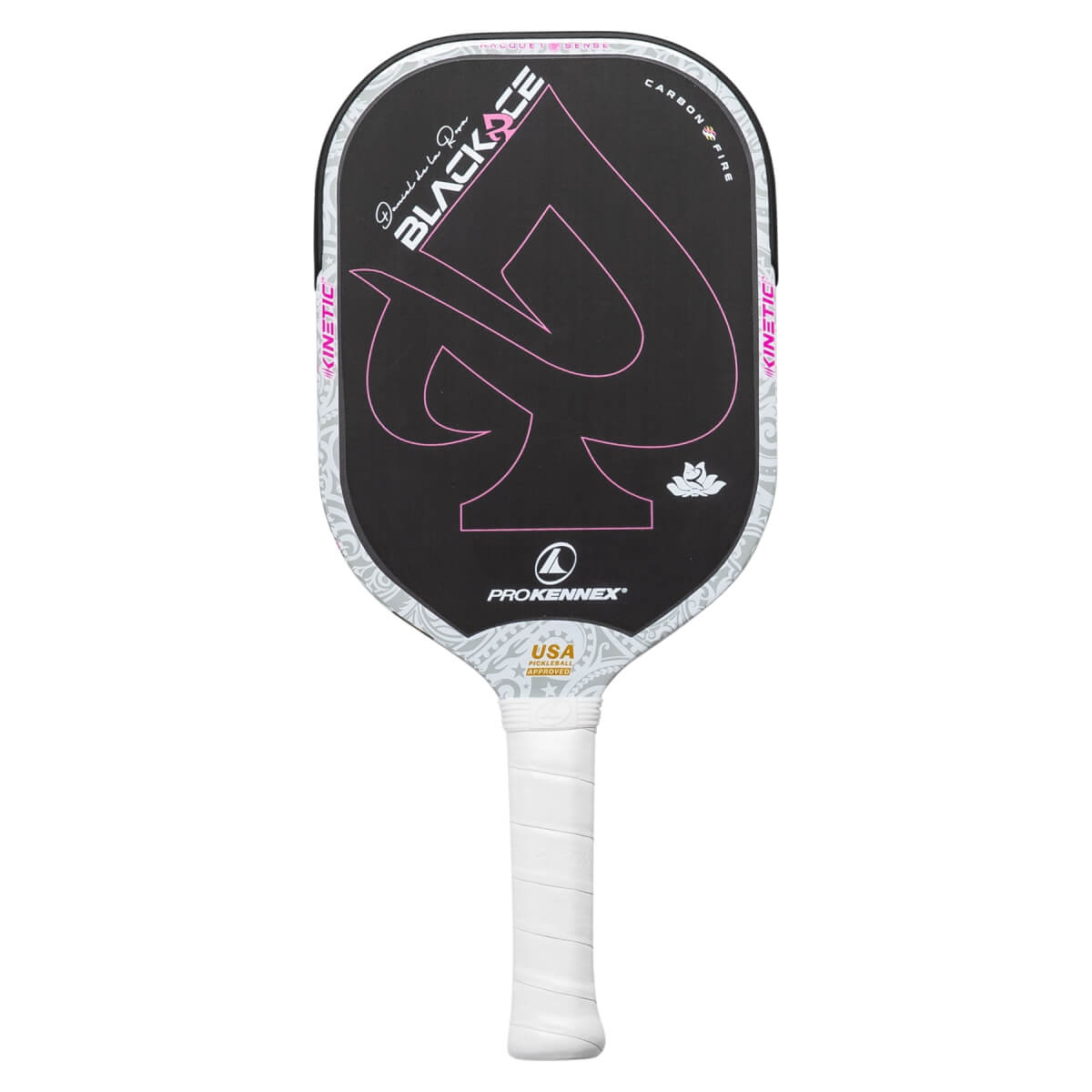 ProKennex Black Ace LG 14 Carbon Fiber Pickleball Paddle: Image #454579