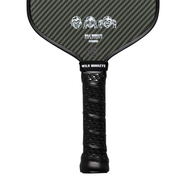 Wild Monkeys Sobek Kevlar® Pickleball Paddle: Image #462346