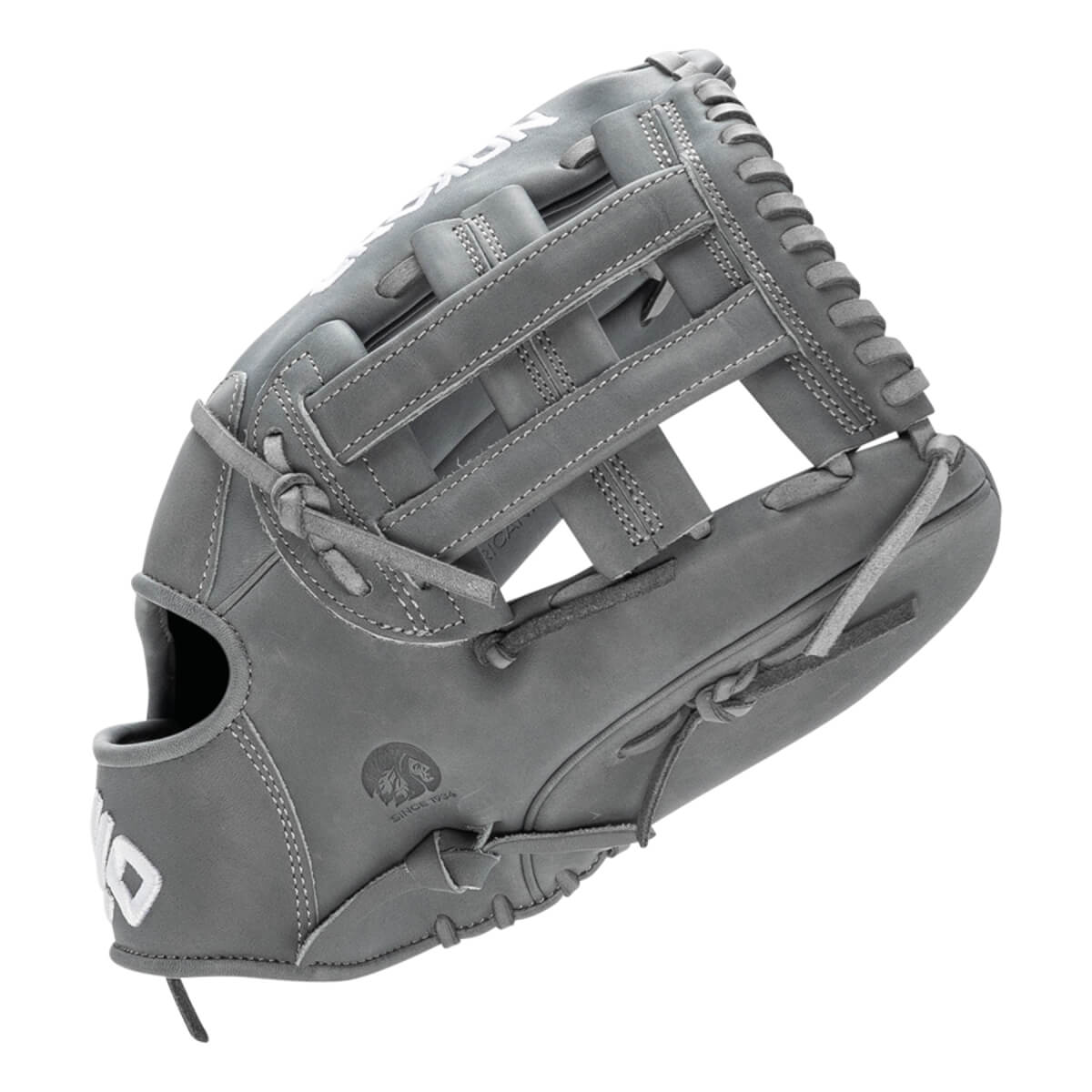 Nokona American Kip 12.75" Baseball Glove: A-1275HGR: Image #434481