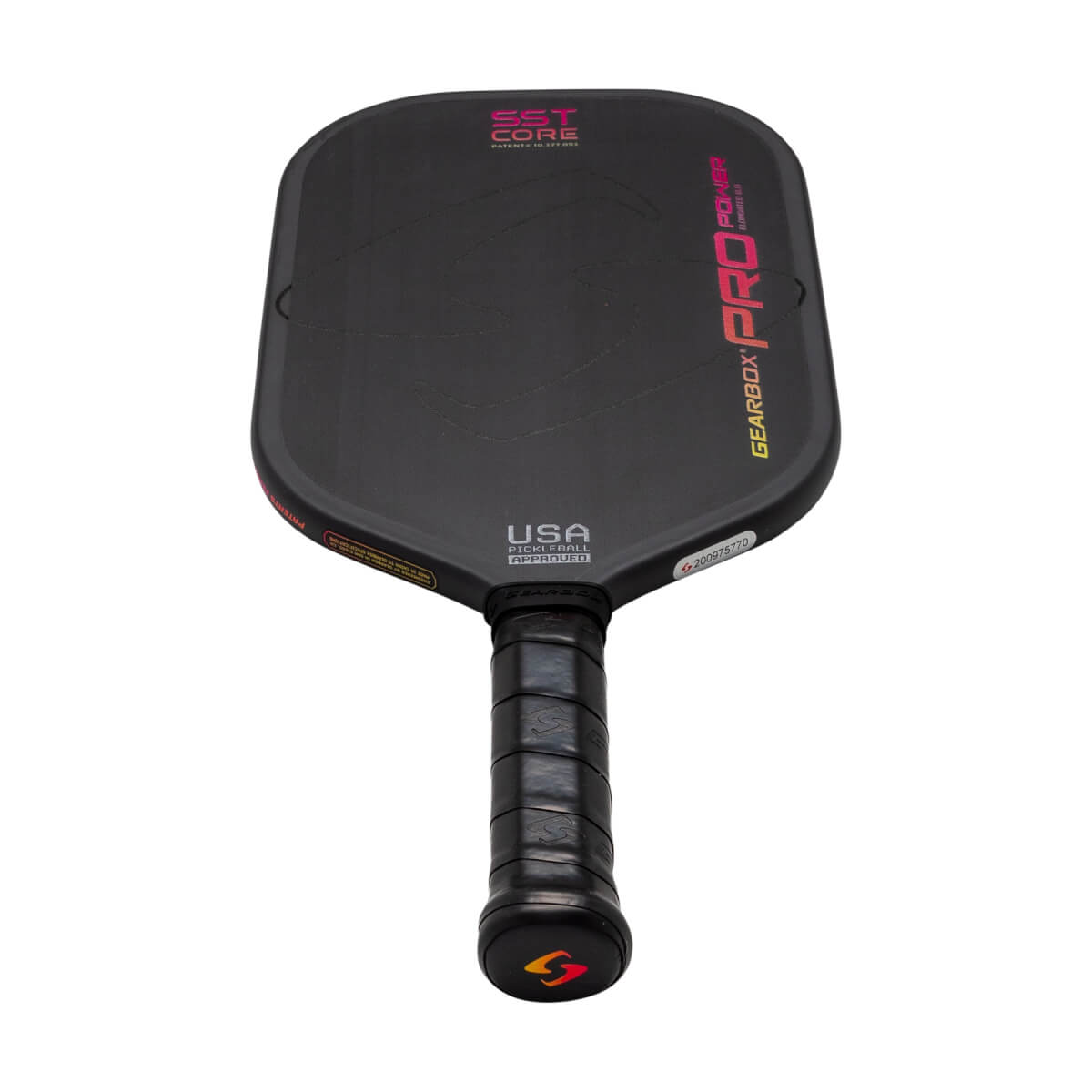 Gearbox Pro Power Elongated Limited Edition Carbon Fiber Pickleball Paddle: Image #443616