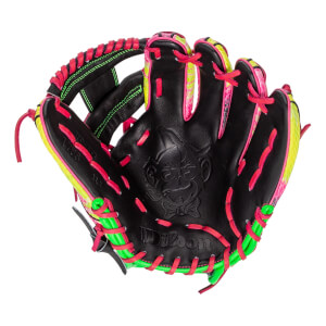 Wilson A2000 Super SnakeSkin 1786 Party Animals Tie Dye 11.5" Baseball Glove: WBW102223115: Image #453963