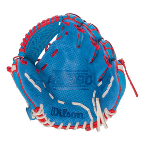 Wilson A2000 SnakeSkin KS7 Spin Control Kelsey Stewart 12" Fastpitch Softball Glove: WBW10043512: Image #420185