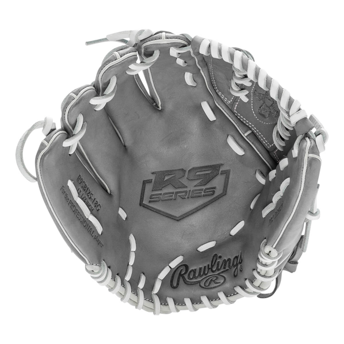 Rawlings R9 12.5" Fastpitch Softball Glove: R9SB125-18G: Image #434498