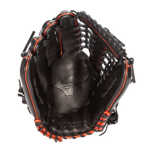 Mizuno 12.75'' MVP Prime Baseball Glove: GMVP1275PSE8 Black/Red: Image #412749