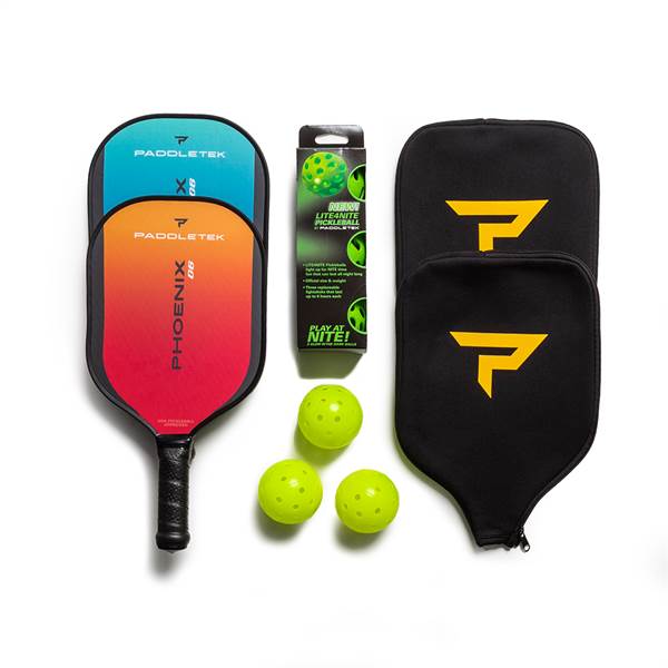 Paddletek Phoenix G6 Pickleball Paddle Bundle