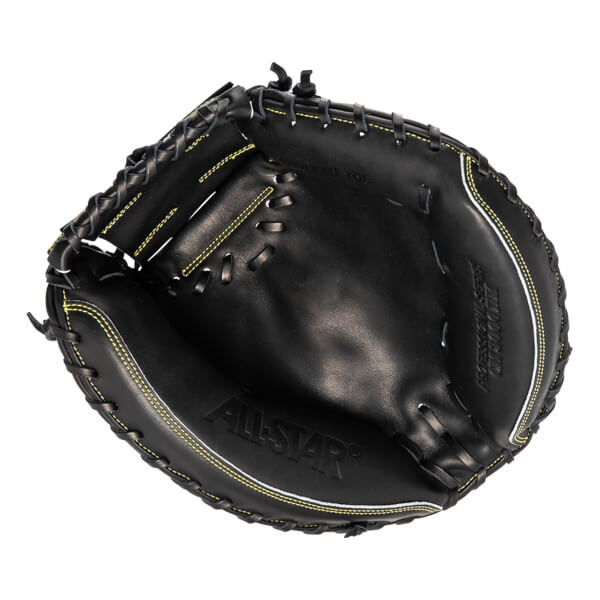 All Star Pro Elite 35" Baseball Catcher's Mitt: CM3000BK: Image #421771