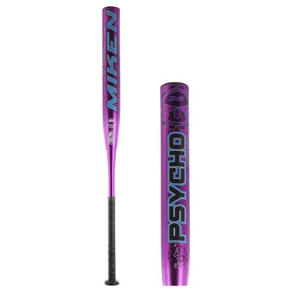 2018 Miken Psycho Maxload USSSA Slow Pitch Softball Bat MPDILUA