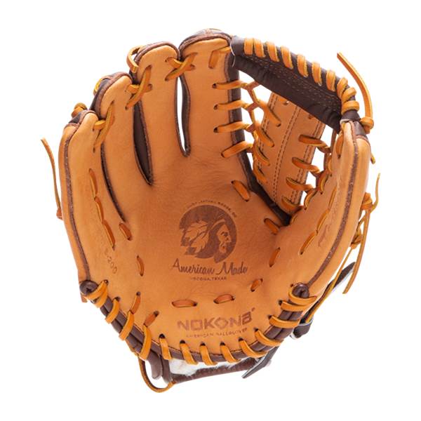 Nokona Alpha 11.25" Youth Baseball Glove: S-200M: Image #412130