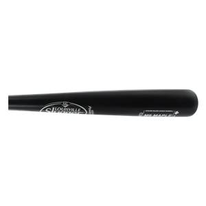 Louisville Slugger M9 Maple C271 Black Matte Finish Wood Baseball