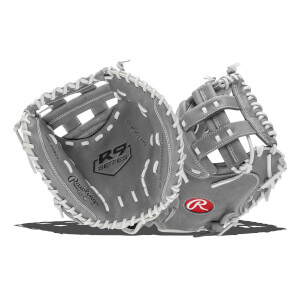 Rawlings R9 33" Fastpitch Softball Catcher's Mitt: R9SBCM33-24G: Image #434557