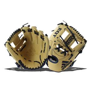 Adidas EQT 11.5" Baseball Glove: EQT1150I Tan / Navy: Image #313406