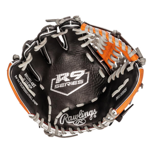 Rawlings R9 ContoUR Fit 11.5" Youth Baseball Glove: R9115U-4BT: Image #428007