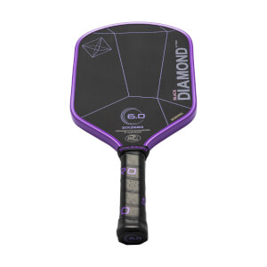 Six Zero Black Diamond Power JMV Signature Composite Pickleball Paddle: Image #439822