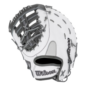 Wilson A2000 Classic SuperSkin 1620FP 12.5" Fall Collection Fastpitch Softball First Base Mitt: WBW102682125: Image #446679