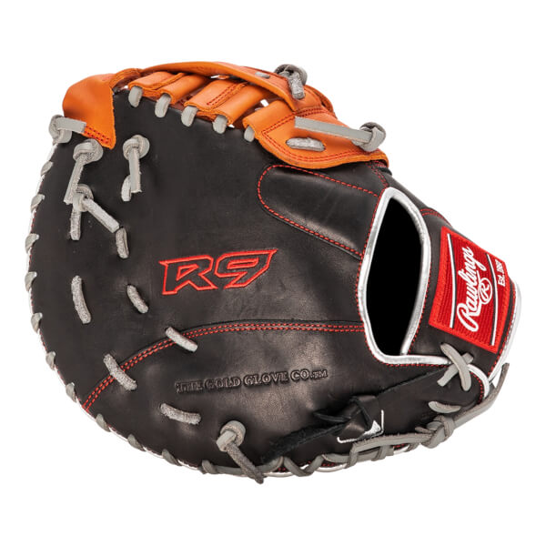 Rawlings R9 Contour Fit 12 inch R9FMU-17BT Baseball First Base Mitt