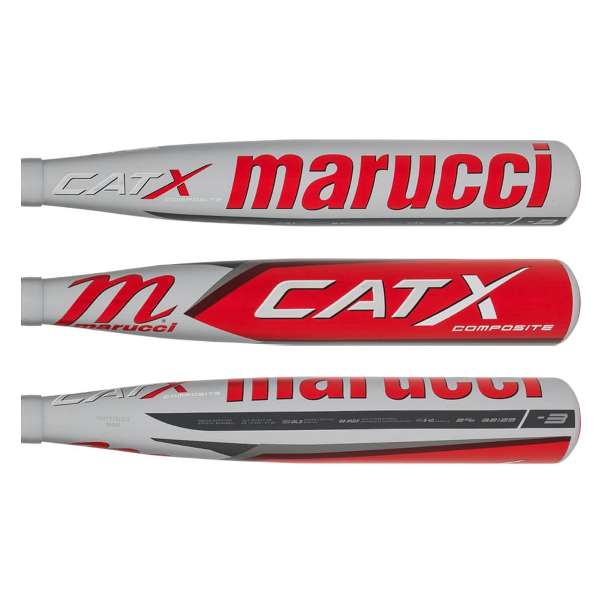 Marucci CATX Composite BBCOR Baseball Bat (MCBCCPX)