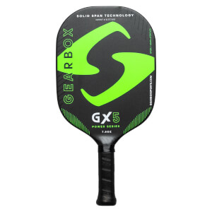 Gearbox GX5 Power Carbon Fiber Pickleball Paddle: Image #423714