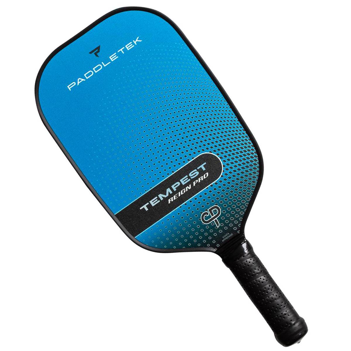 Paddletek Tempest Reign Pro Catherine Parenteau Edition Carbon Fiber Pickleball Paddle: Image #411778