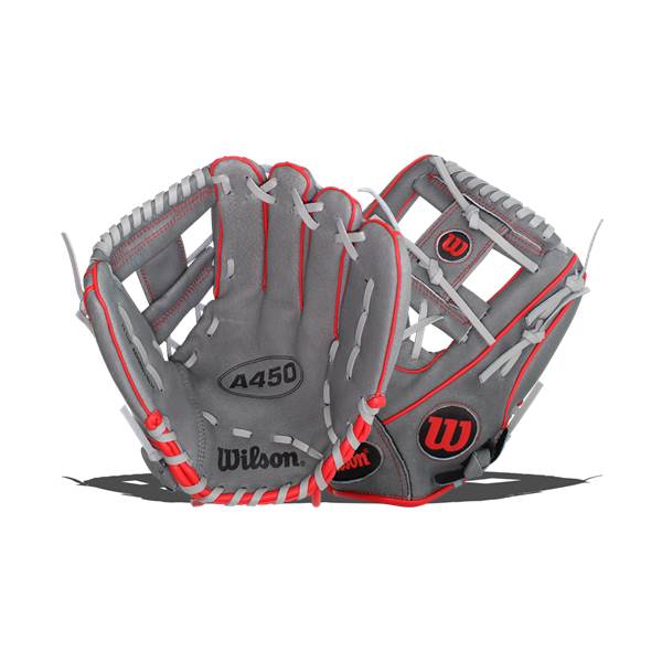 Wilson A450 11.50" Baseball Glove: WTA04RB19115: Image #387022