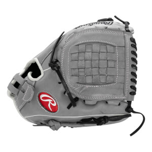 Rawlings R9 ContoUR 11.5" Fastpitch Softball Glove: R9SB115U-3GW: Image #434531