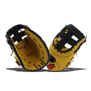 SSK Select Pro Series Tan/Red Baseball First Base Mitt: S16200FB3TL: Image #309661