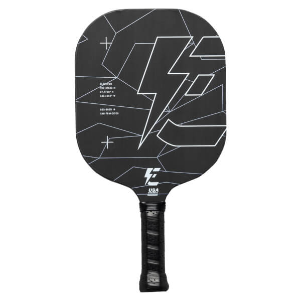 Electrum Pro Stealth Carbon Fiber Pickleball Paddle: Image #439729