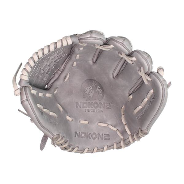 Nokona American Kip 11.5" Fastpitch Softball Glove: A-V1150CGR: Image #390056