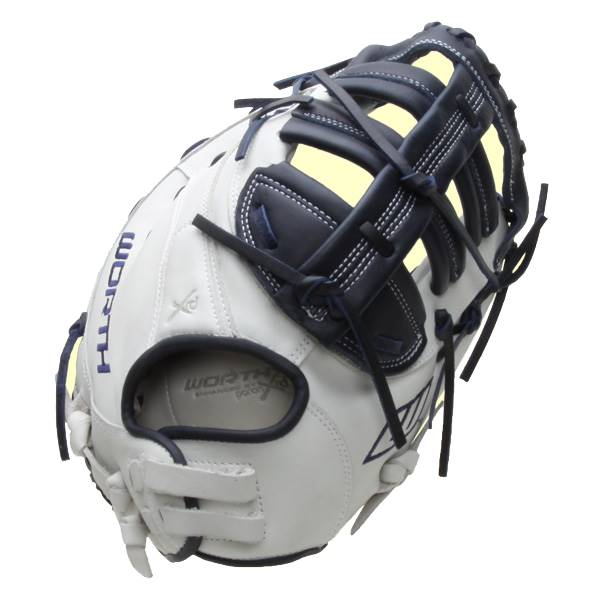 Worth Liberty Advanced 13" Fastpitch Softball First Base Mitt LAFBWN