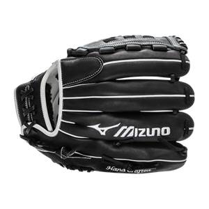 Mizuno Pro Select 12" Fastpitch Softball Glove: GPSF1200BK: Image #410168