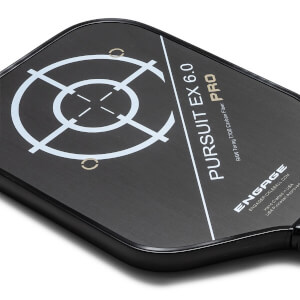 Engage Pursuit Pro EX 6.0 BLEMISHED Carbon Fiber Pickleball Paddle: Image #442984