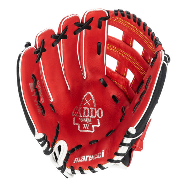 Marucci Caddo 12" Youth Baseball Glove: MFG2CD1200-R/BK: Image #436679