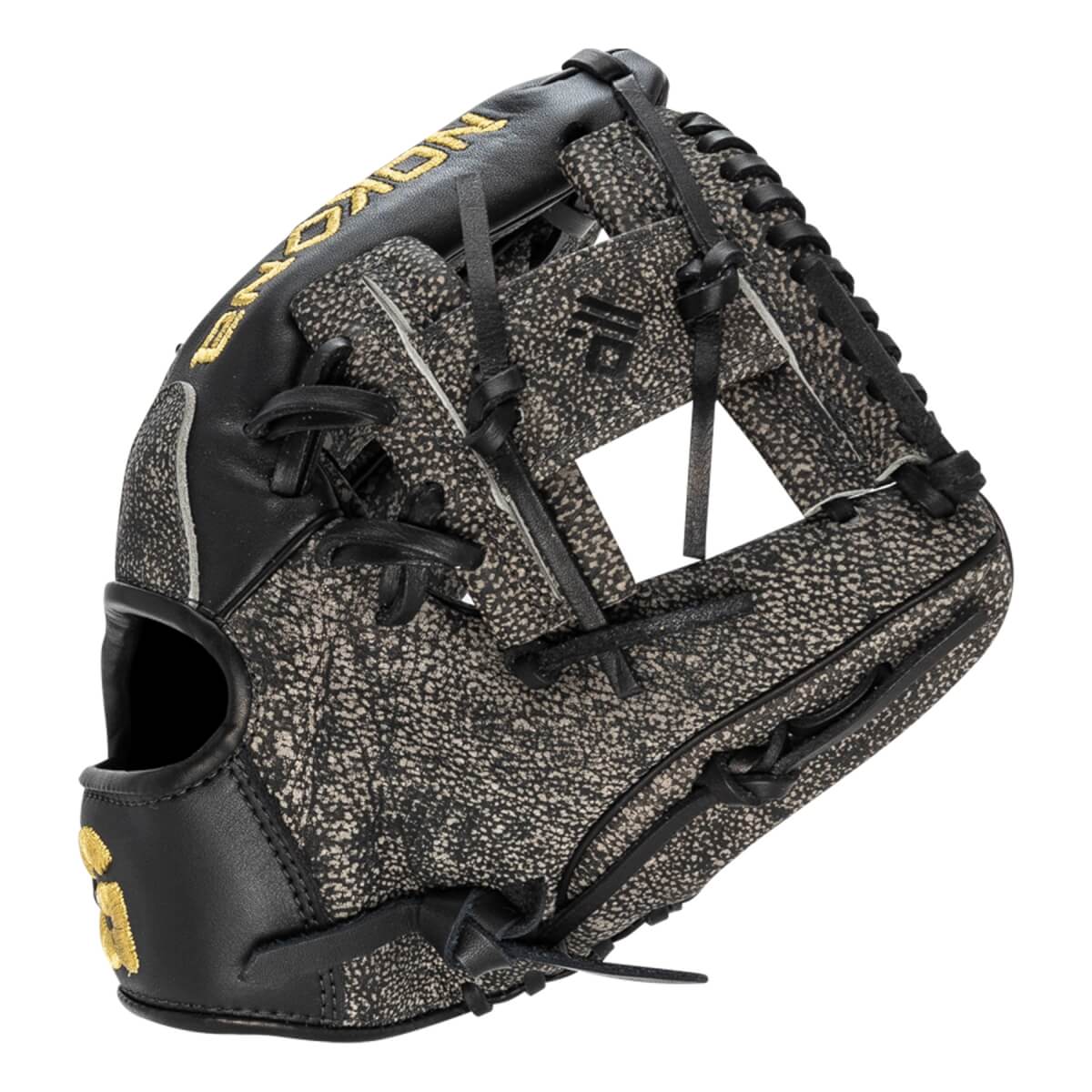 Nokona Exotics G-Series Giraffe Leather 11.5" Baseball Glove: G1150GG: Image #434039