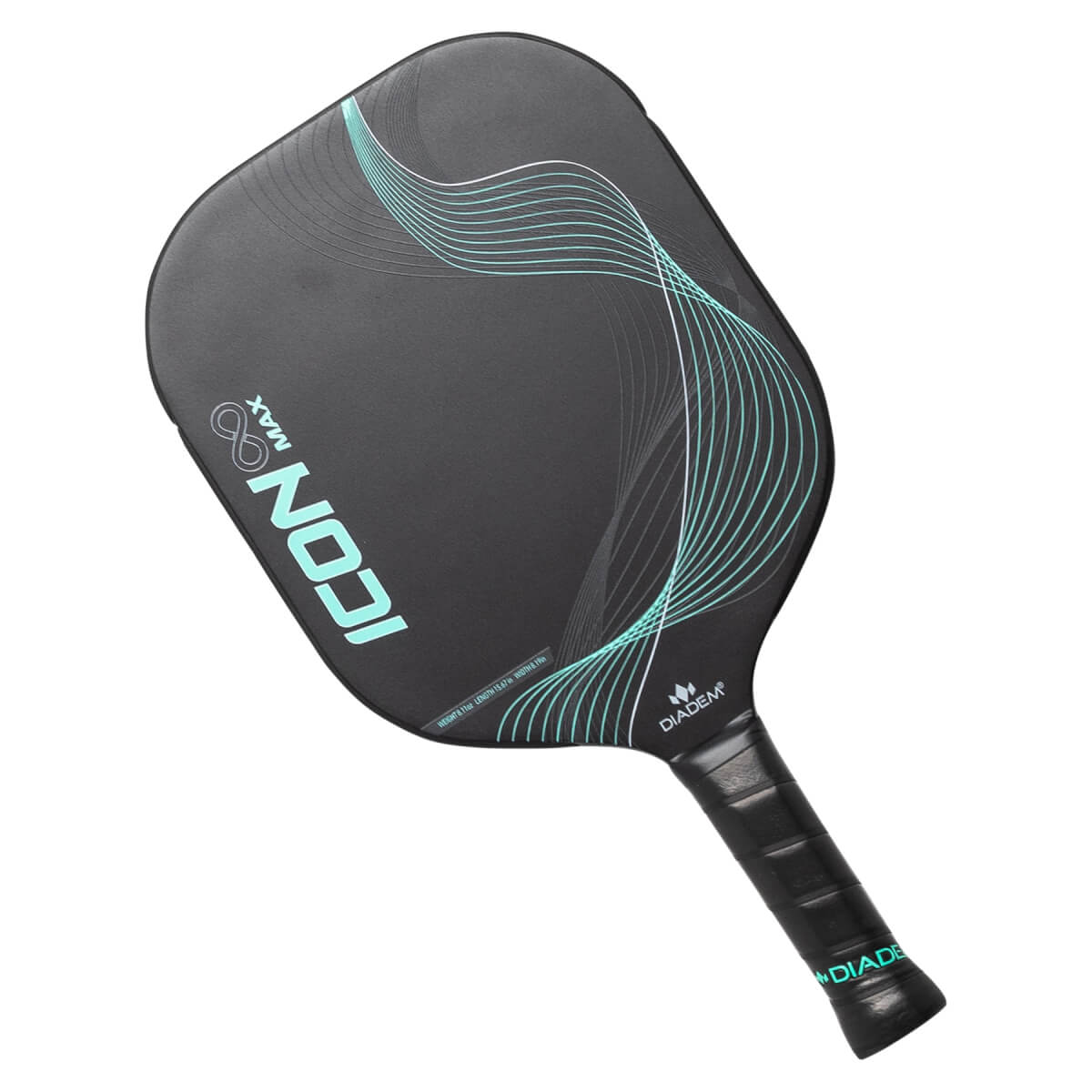 Diadem ICON Infinity Max Carbon Fiber Pickleball Paddle: Image #451498
