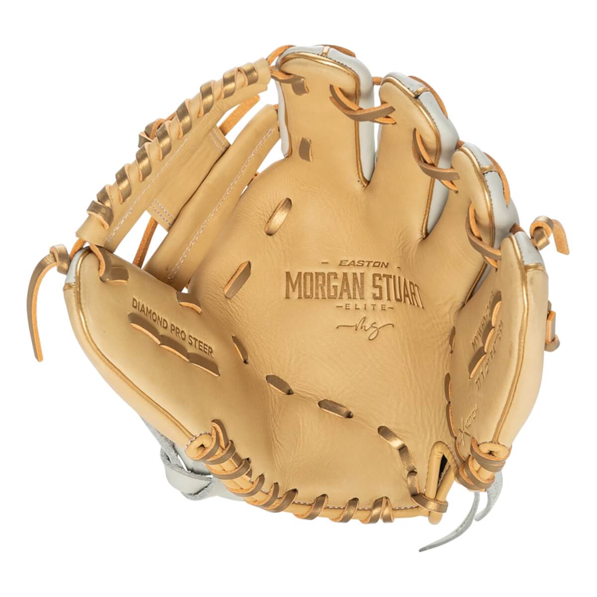 Easton Elite 11.5" Morgan Stuart Fastpitch Softball Glove: MYWHY: Image #435070