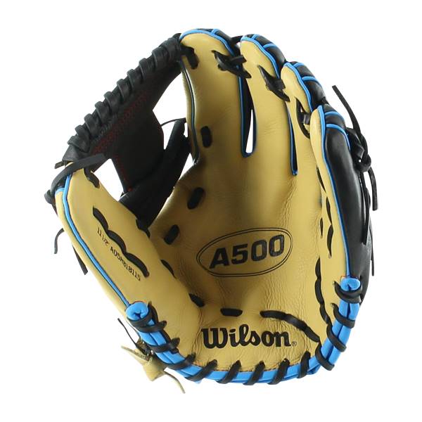 Wilson A500 11.5" Youth Baseball Glove: WTA05RB18115: Image #314700