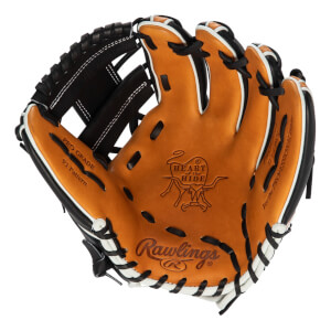 Rawlings Heart of the Hide ColorSync 6.0 Croc Skin 11.5" Baseball Glove: PRO934-2T: Image #422280