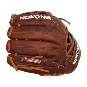 Nokona Walnut 12" Fastpitch Softball Glove: W-V1200H: Image #386523