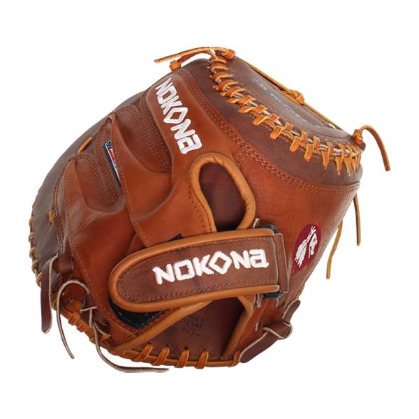 Nokona Buckaroo Fastpitch Series: BKF-3250 Catcher's Mitt: Image #386434
