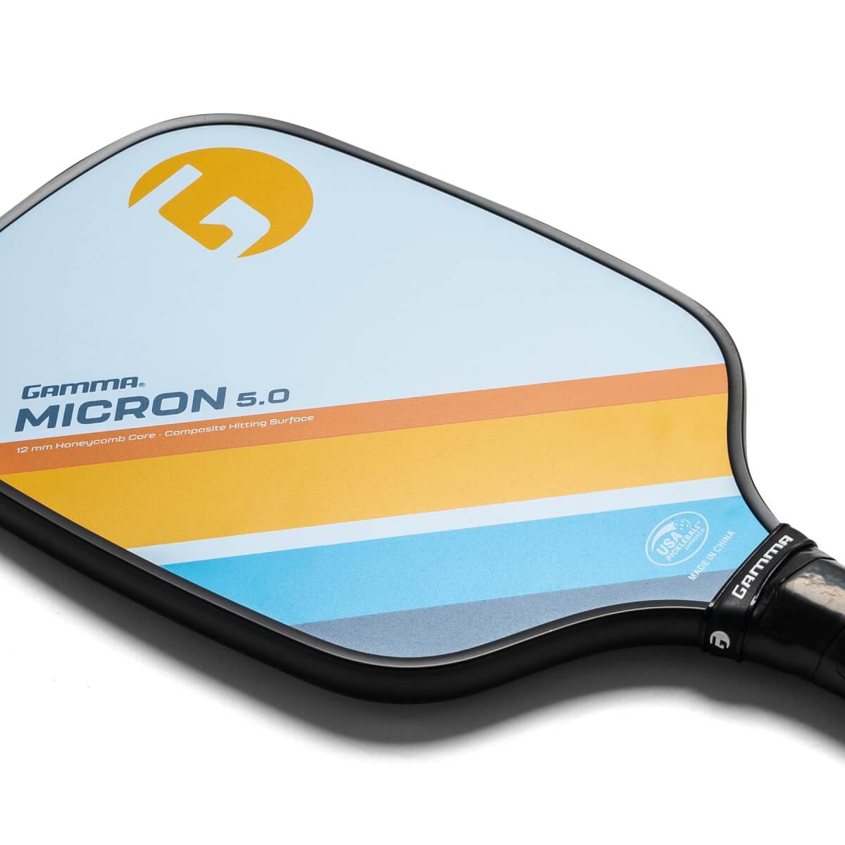 GAMMA Micron 5.0 Composite Pickleball Paddle: Image #430703