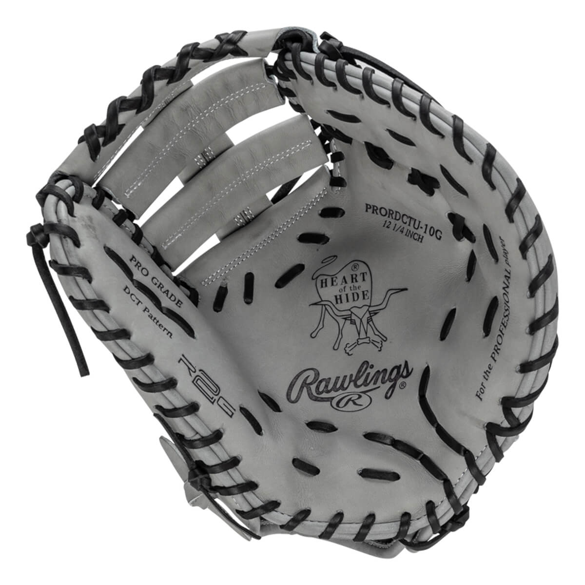 Rawlings Heart of the Hide R2G 12.25" Baseball First Base Mitt: PRORDCTU-10G: Image #435548