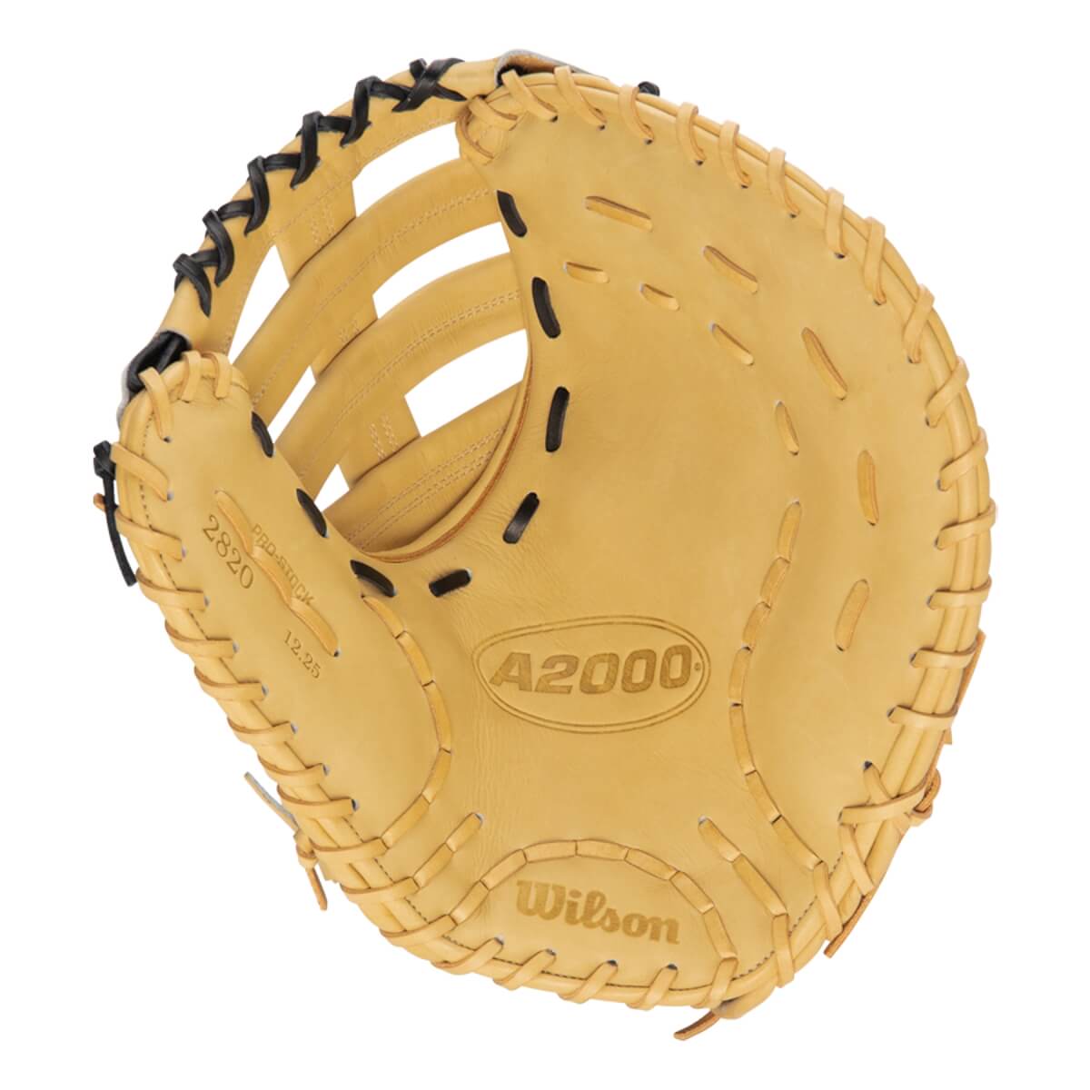 Wilson A2000 SuperSkin 2820 12.25" Baseball First Base Mitt