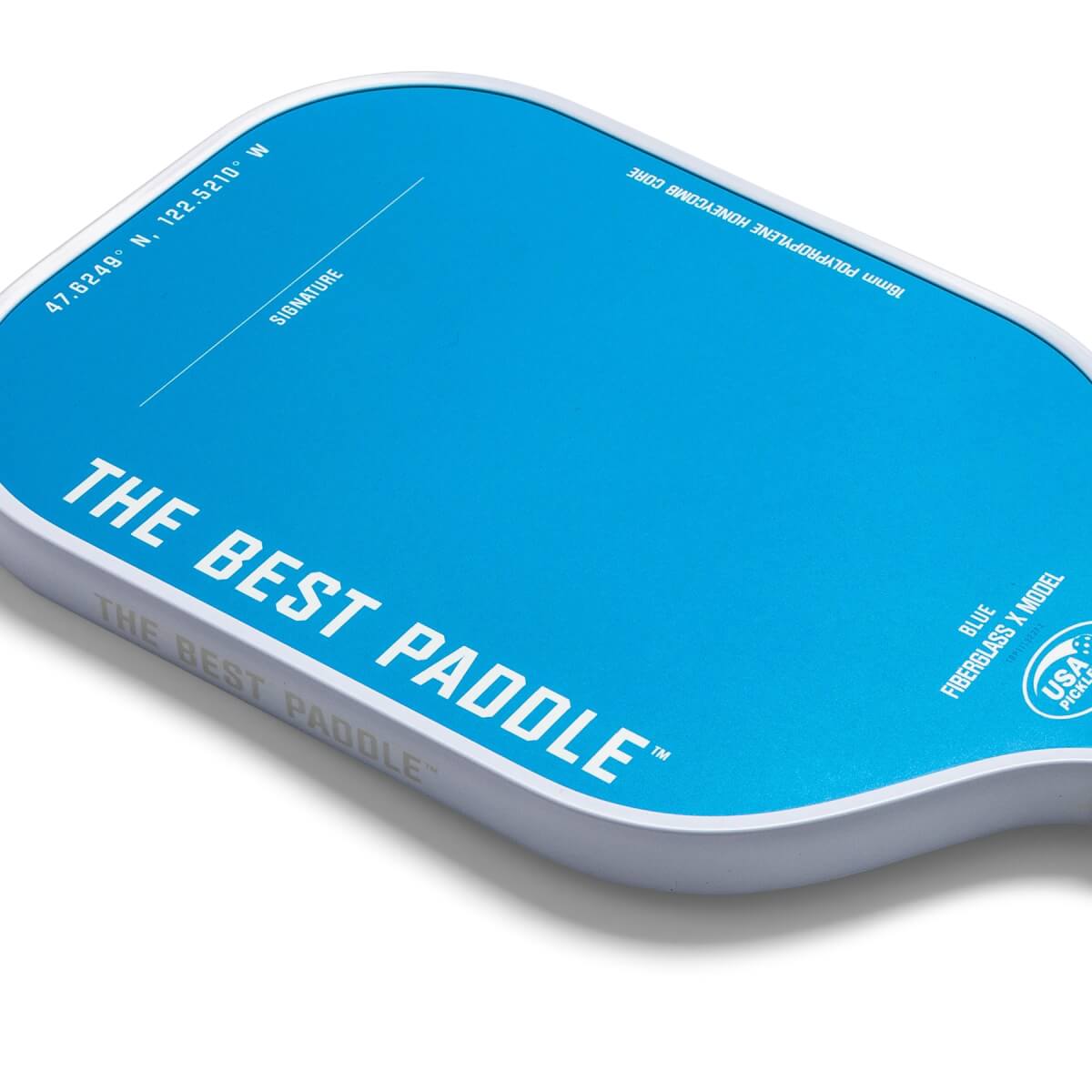 The Best Paddle Fiberglass X Model Composite Pickleball Paddle: Image #431674