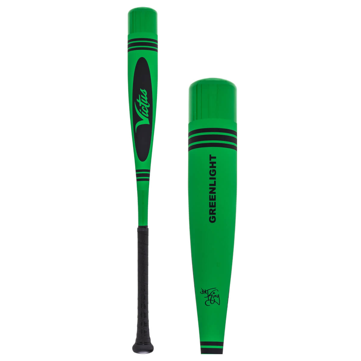 Victus Vibe Crayon -10 USSSA Baseball Bat: VSBVIB10C: Image #451912