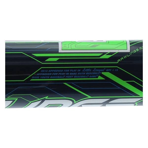 Batte Baseball Jeunesse Rawlings Mach 2 USA – 27 Pouces / -11 – 2 5/8 Diamètre – Occasion