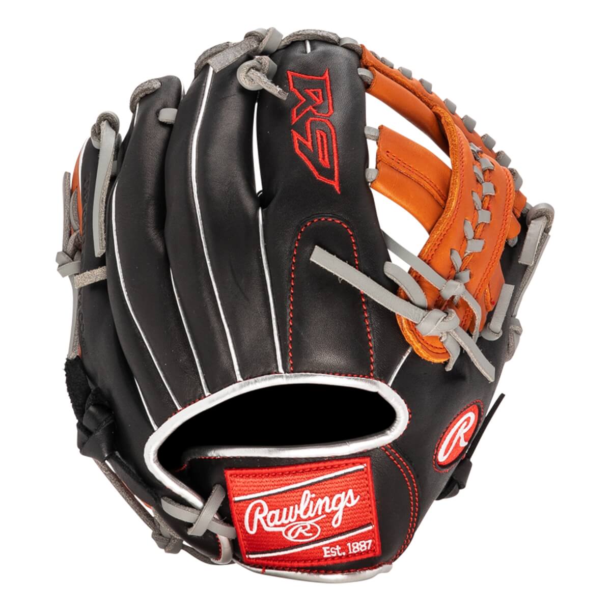 Conjunto Apanhador Rawlings MACH - Beisebol Intermediário | Capacete, Peiteira E Pernais | Preto