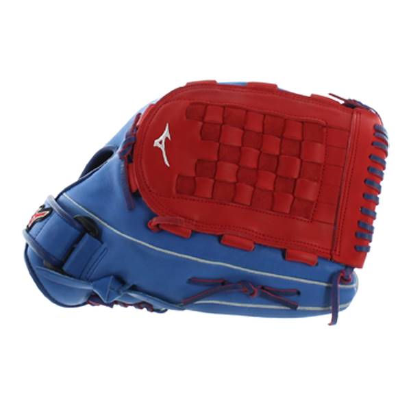 Mizuno MVP Prime SE Softball: GMVP1400PSES3-Royal/Red: Image #303762
